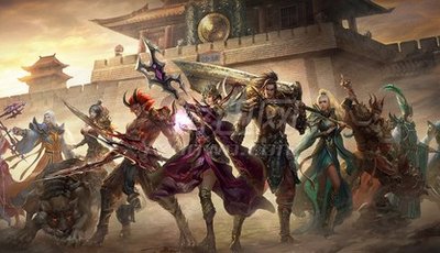 传奇sf，成就热血复苏的时刻，快来相聚